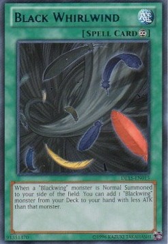 Black Whirlwind (V.1 - Rare)