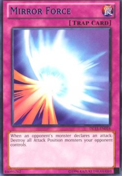 Mirror Force (V.1 - Rare)