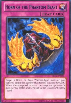 Horn of the Phantom Beast (V.1 - Rare)