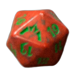 Gatecrash: Gruul D20 Die