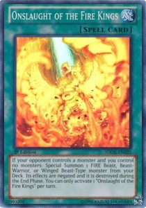 Structure Deck: Onslaught of the Fire Kings