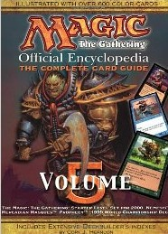 Magic: The Gathering, Official Encyclopedia, Volume 5