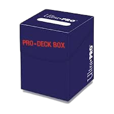 Ultra-Pro: "Pro-Deck Box" 100+ (Blue)