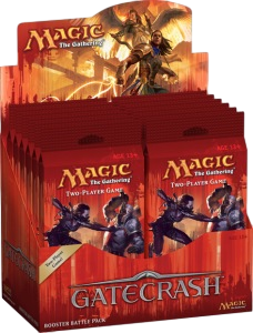 Gatecrash: Booster Battle Pack Box