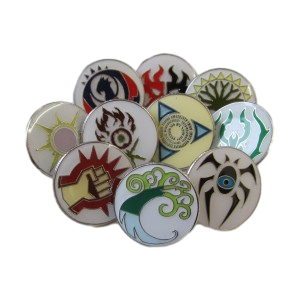 Guild Pin Set