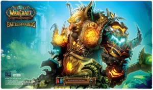 Battleground Master: Zarixx, Herald of Death Playmat