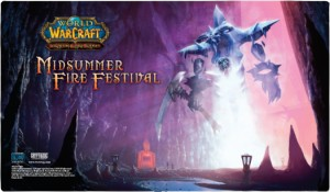 Midsummer Fire Festival 2012 Playmat