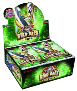 Star Pack 2013 Booster Box