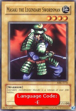 Masaki the Legendary Swordsman (V.1 - Common)