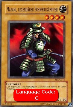 Masaki the Legendary Swordsman (V.1 - Common)