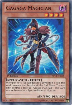 Gagaga Magician (V.1 - Common)