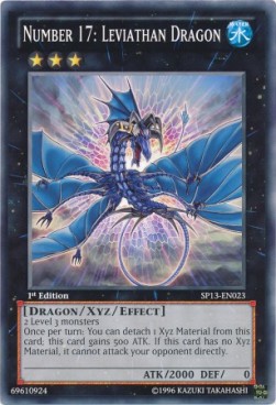 Number 17: Leviathan Dragon (V.1 - Common)