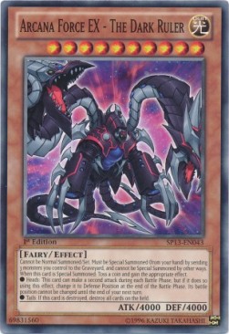 Arcana Force EX - The Dark Ruler (V.1 - Common)