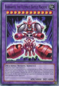 Barbaroid, the Ultimate Battle Machine (V.1 - Common)