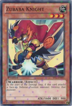 Zubaba Knight (V.2 - Starfoil Rare)