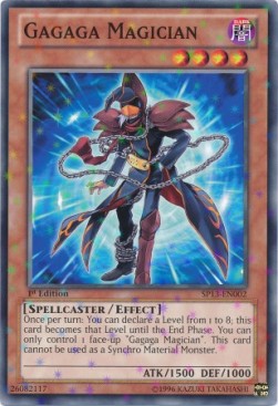 Gagaga Magician (V.2 - Starfoil Rare)