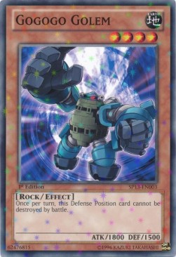 Gogogo Golem (V.2 - Starfoil Rare)