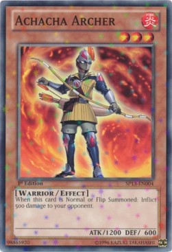 Achacha Archer (V.2 - Starfoil Rare)