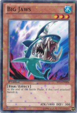 Big Jaws (V.2 - Starfoil Rare)