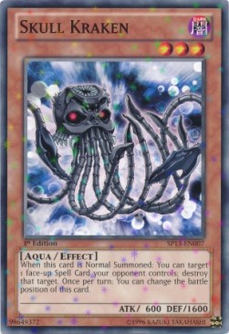 Skull Kraken (V.2 - Starfoil Rare)