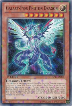 Galaxy-Eyes Photon Dragon (V.2 - Starfoil Rare)