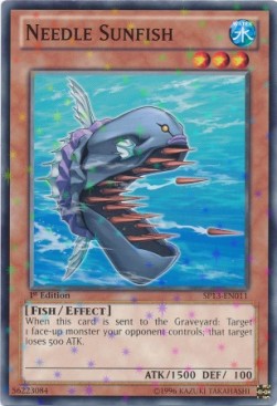 Needle Sunfish (V.2 - Starfoil Rare)