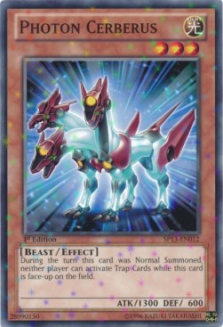 Photon Cerberus (V.2 - Starfoil Rare)