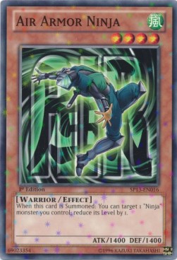 Air Armor Ninja (V.2 - Starfoil Rare)