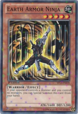 Earth Armor Ninja (V.2 - Starfoil Rare)