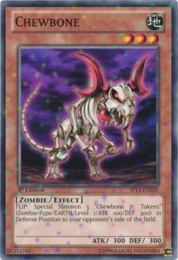 Chewbone (V.2 - Starfoil Rare)