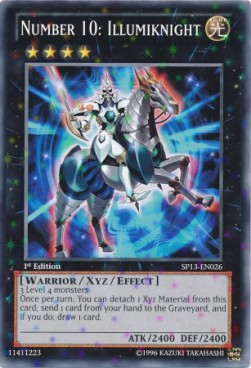 Number 10: Illumiknight (V.2 - Starfoil Rare)