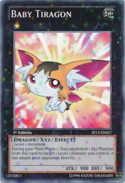 Baby Tiragon (V.2 - Starfoil Rare)