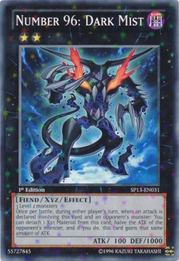 Number 96: Dark Mist (V.2 - Starfoil Rare)