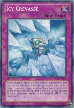 Icy Crevasse (V.2 - Starfoil Rare)