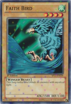 Faith Bird (V.2 - Starfoil Rare)