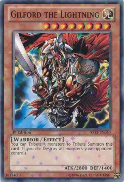 Gilford the Lightning (V.2 - Starfoil Rare)