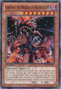 Gandora the Dragon of Destruction (V.2 - Starfoil Rare)