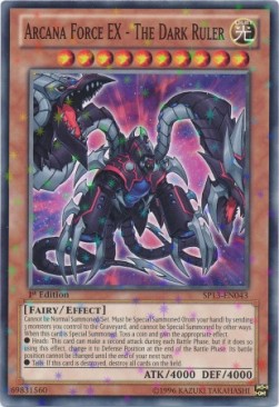 Arcana Force EX - The Dark Ruler (V.2 - Starfoil Rare)