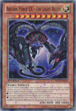 Arcana Force EX - The Light Ruler (V.2 - Starfoil Rare)