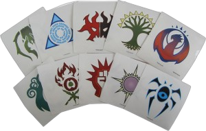 Guild Sticker Set