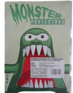 10 Monster Protector Nine Pocket Pages