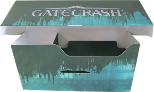 Empty Gatecrash Thrive and Thrash Event Deck box