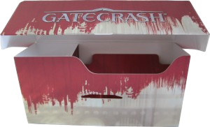 Empty Gatecrash Rally and Rout Event Deck box