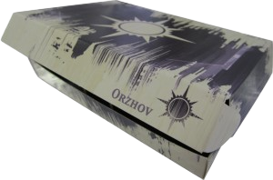 Empty Gatecrash Orzhov Tournament Pack box