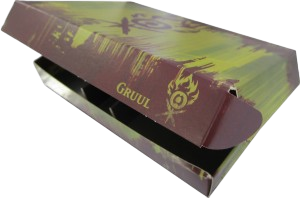 Empty Gatecrash Gruul Tournament Pack box