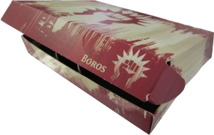 Empty Gatecrash Boros Tournament Pack box