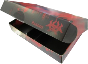 Empty Return to Ravnica Rakdos Tournament Pack box