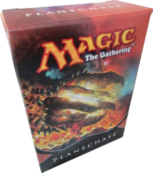 Planechase 2012 card box (Thromok)