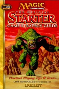 The Official Starter Game Strategy Guide