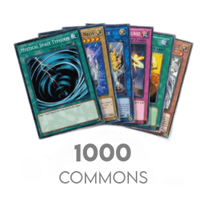 1000 random commons